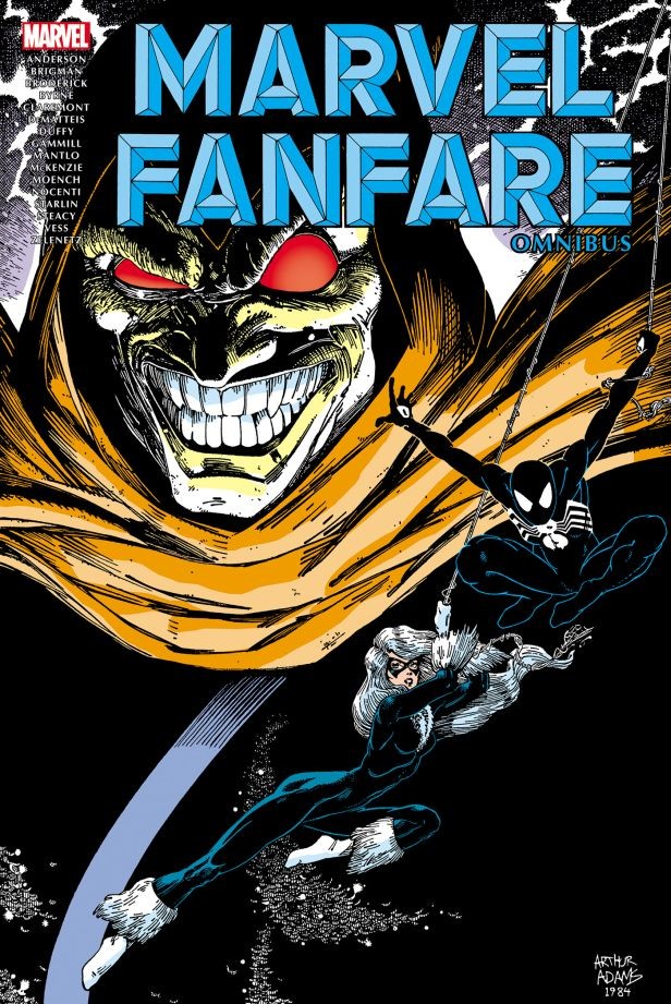 Marvel Fanfare Omnibus Vol. 2 Arthur Adams Cover [Variant] — VARIANT cover