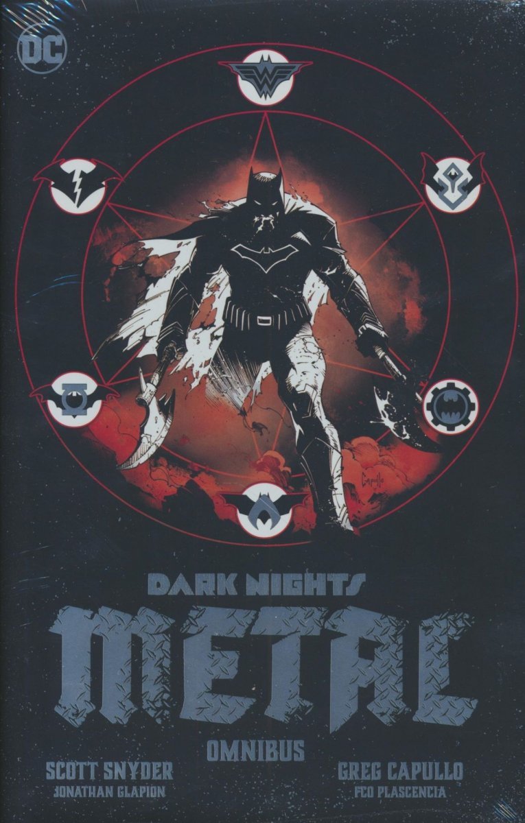 Dark Nights Metal Omnibus [Standard] *17’Th Delivery* cover