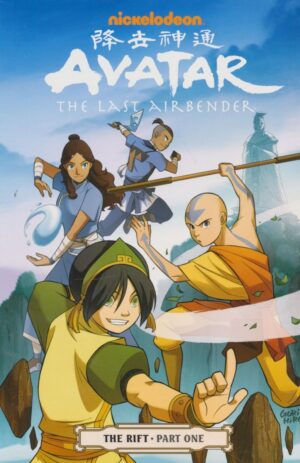 AVATAR THE LAST AIRBENDER THE RIFT PART 1 TP [9781616552954]