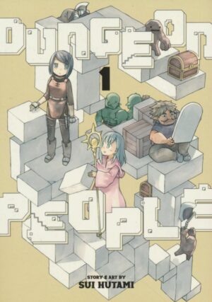 DUNGEON PEOPLE VOL 01 TP [9781638585275] *OCTOBER SALE*