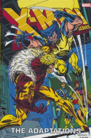 X-MEN THE ANIMATED SERIES THE ADAPTATIONS OMNIBUS HC [VARIANT] [9781302947781] **OUTLET – DAMAGE SALE**