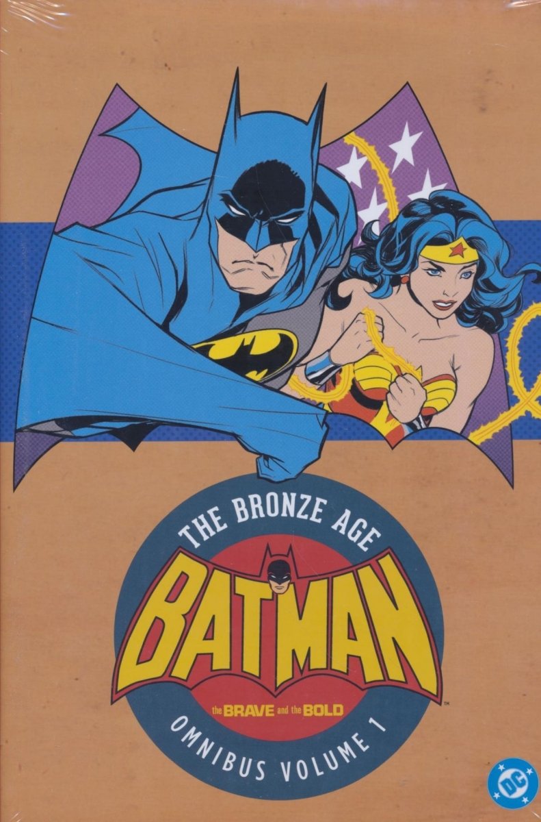 Batman The Brave And The Bold The Bronze Age Omnibus Vol. 1 cover